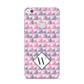 Personalised Mother Of Pearl Monogram Letter Huawei P8 Lite Case