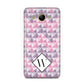 Personalised Mother Of Pearl Monogram Letter Huawei Y3 2017