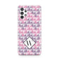 Personalised Mother Of Pearl Monogram Letter Samsung A32 5G Case