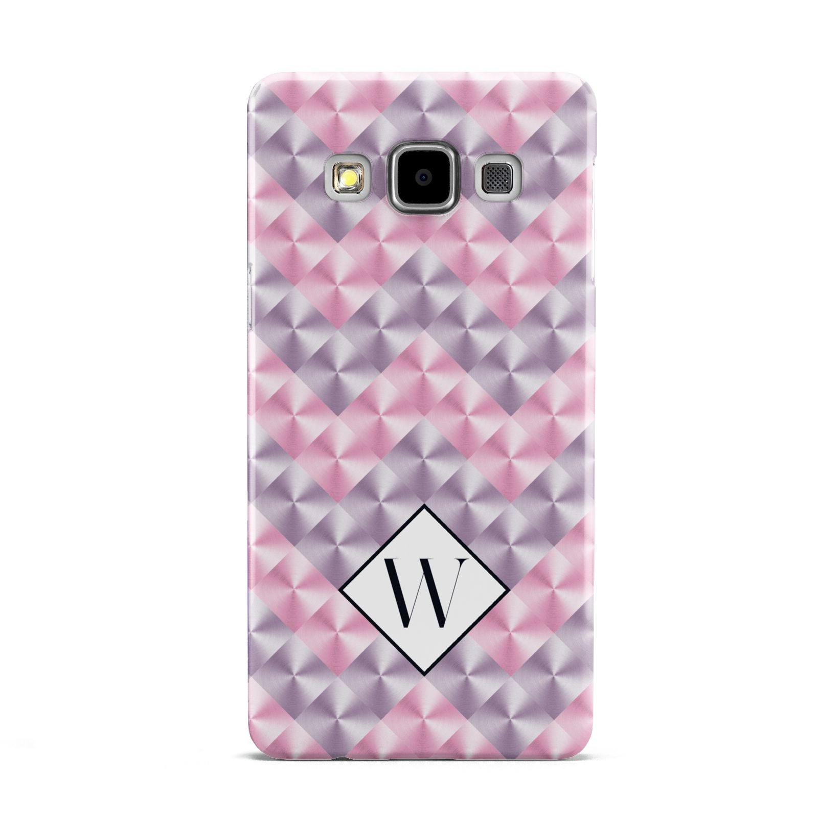 Personalised Mother Of Pearl Monogram Letter Samsung Galaxy A5 Case