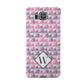 Personalised Mother Of Pearl Monogram Letter Samsung Galaxy Alpha Case