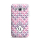 Personalised Mother Of Pearl Monogram Letter Samsung Galaxy J1 2015 Case