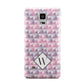 Personalised Mother Of Pearl Monogram Letter Samsung Galaxy Note 4 Case
