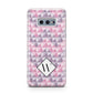 Personalised Mother Of Pearl Monogram Letter Samsung Galaxy S10E Case