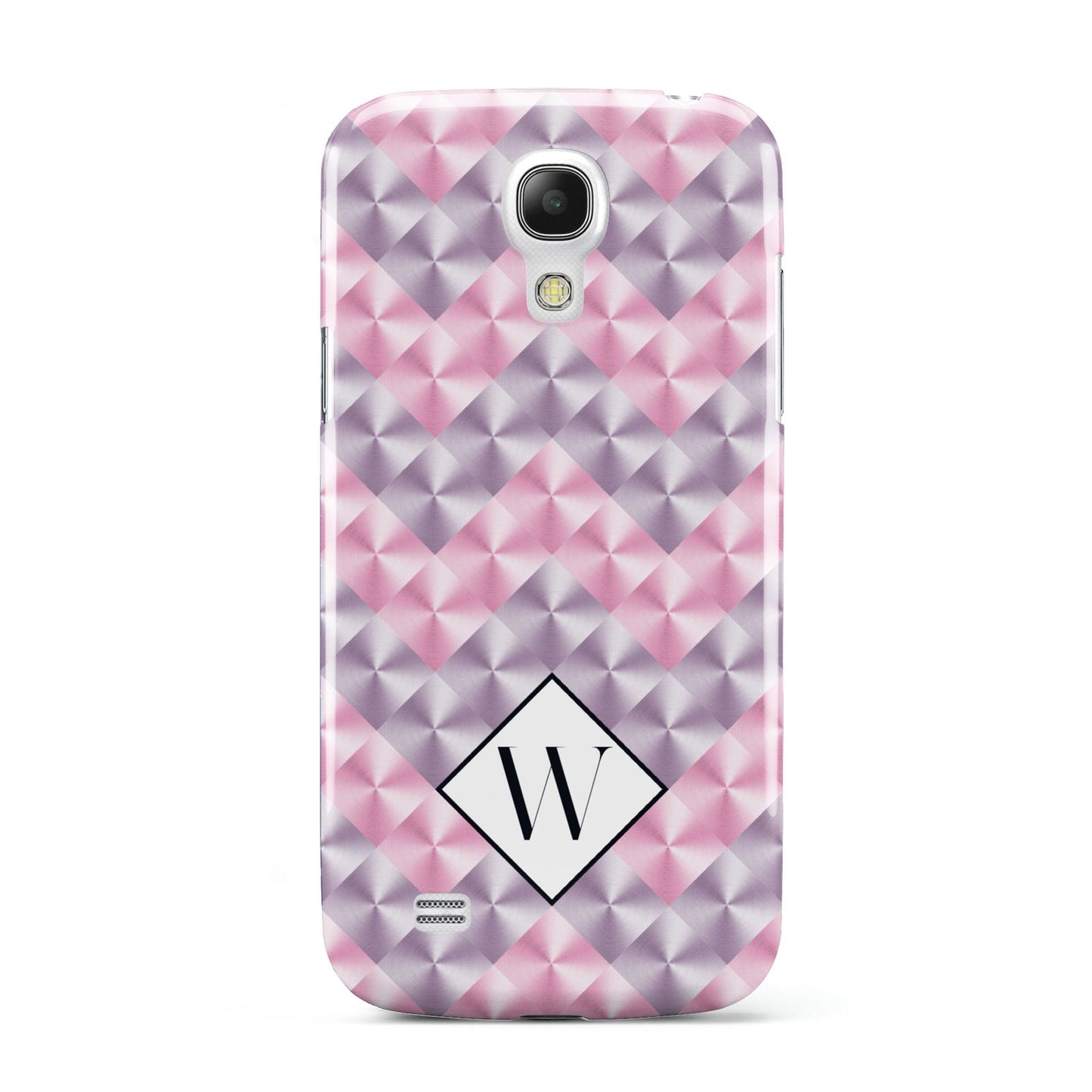 Personalised Mother Of Pearl Monogram Letter Samsung Galaxy S4 Mini Case