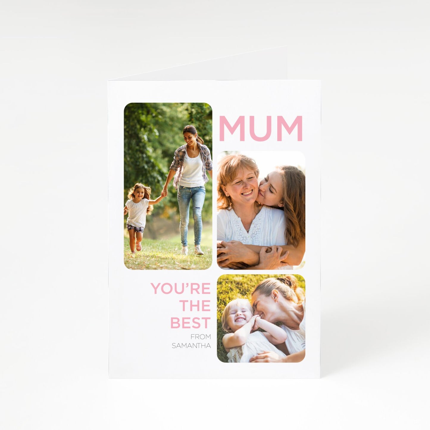 Personalised Mothers Day A5 Greetings Card