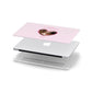 Personalised Mothers Day Photo Name Apple MacBook Case in Detail