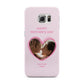 Personalised Mothers Day Photo Name Samsung Galaxy S6 Edge Case