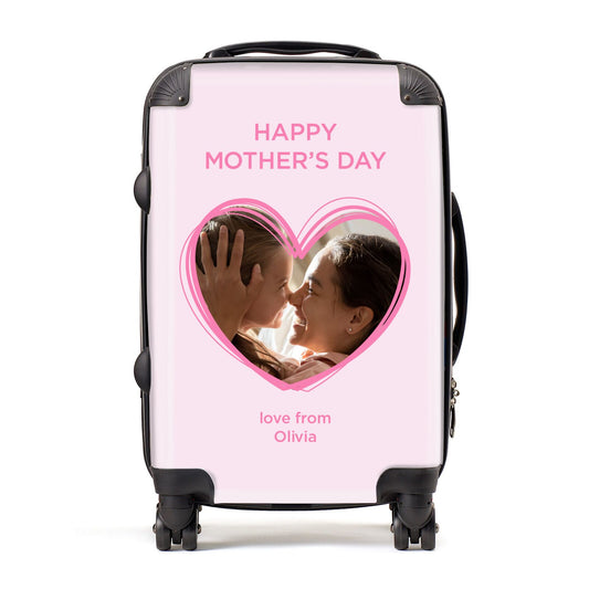 Personalised Mothers Day Photo Name Suitcase