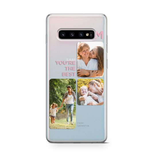 Personalised Mothers Day Protective Samsung Galaxy Case
