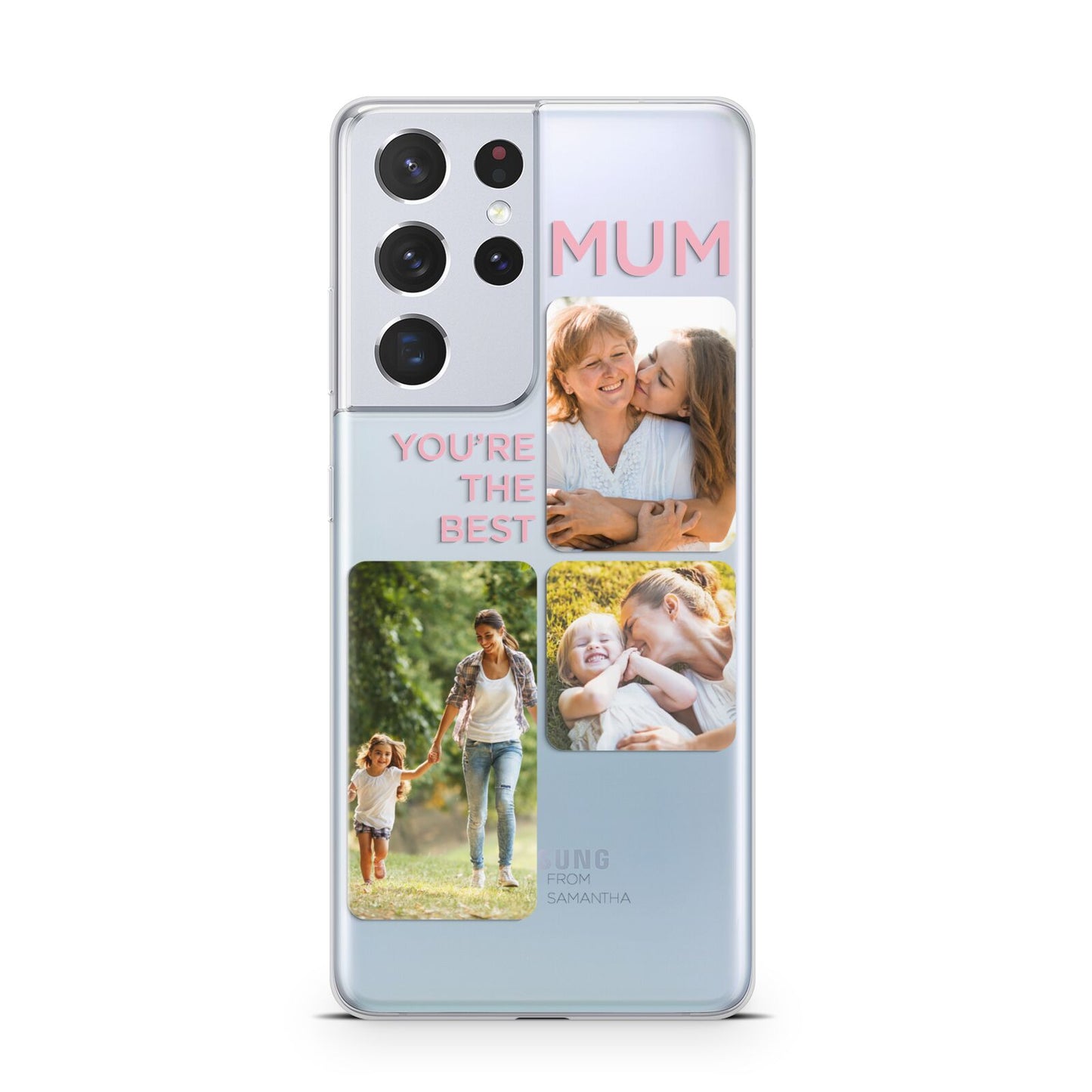 Personalised Mothers Day Samsung S21 Ultra Case