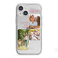 Personalised Mothers Day iPhone 13 Mini TPU Impact Case with White Edges