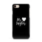 Personalised Mr Apple iPhone 7 8 3D Snap Case
