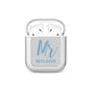 Personalised Mr Couple AirPods Case