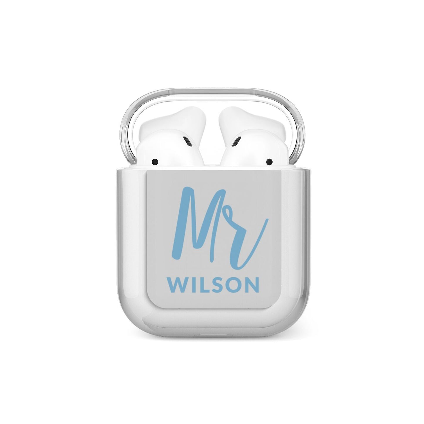 Personalised Mr Couple AirPods Case