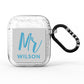 Personalised Mr Couple AirPods Glitter Case