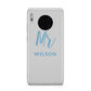 Personalised Mr Couple Huawei Mate 30