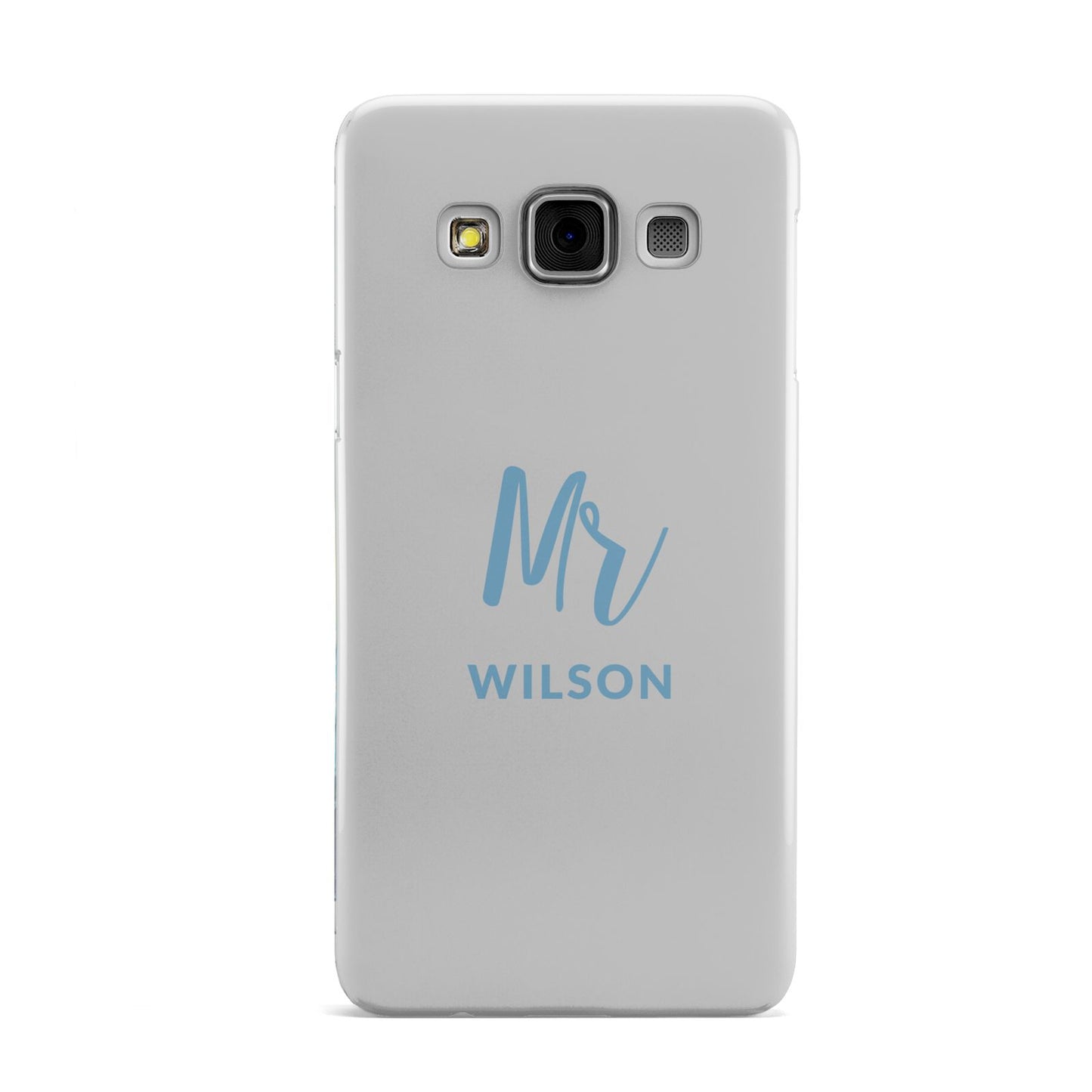 Personalised Mr Couple Samsung Galaxy A3 Case