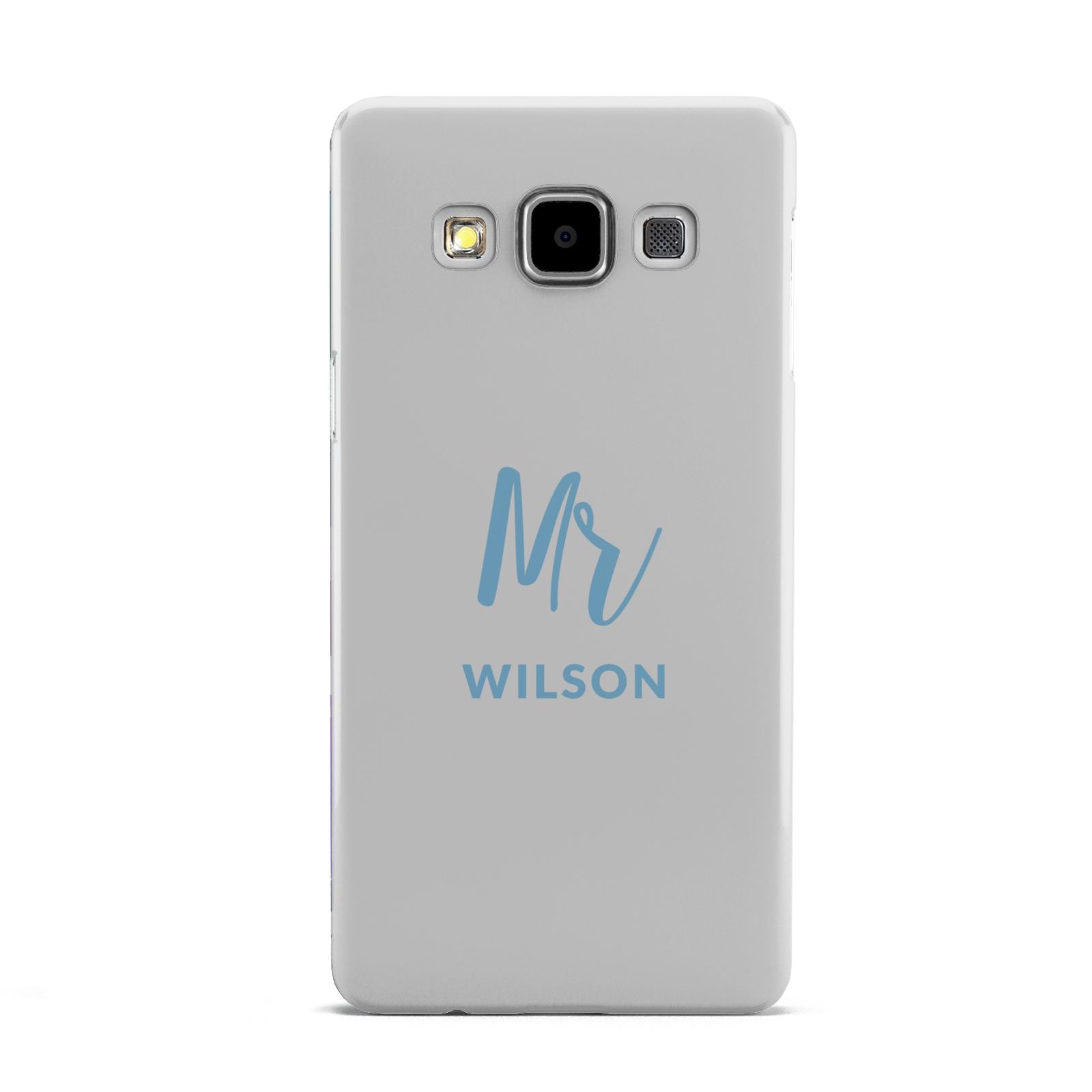 Personalised Mr Couple Samsung Galaxy A5 Case