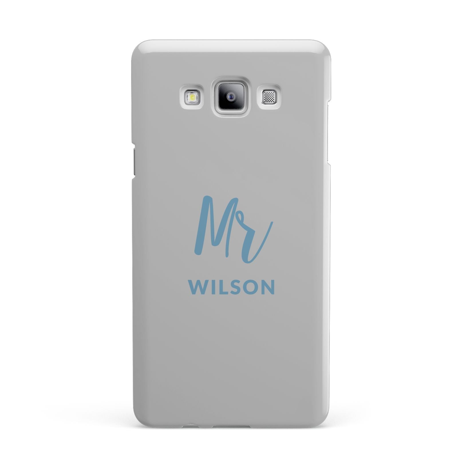 Personalised Mr Couple Samsung Galaxy A7 2015 Case