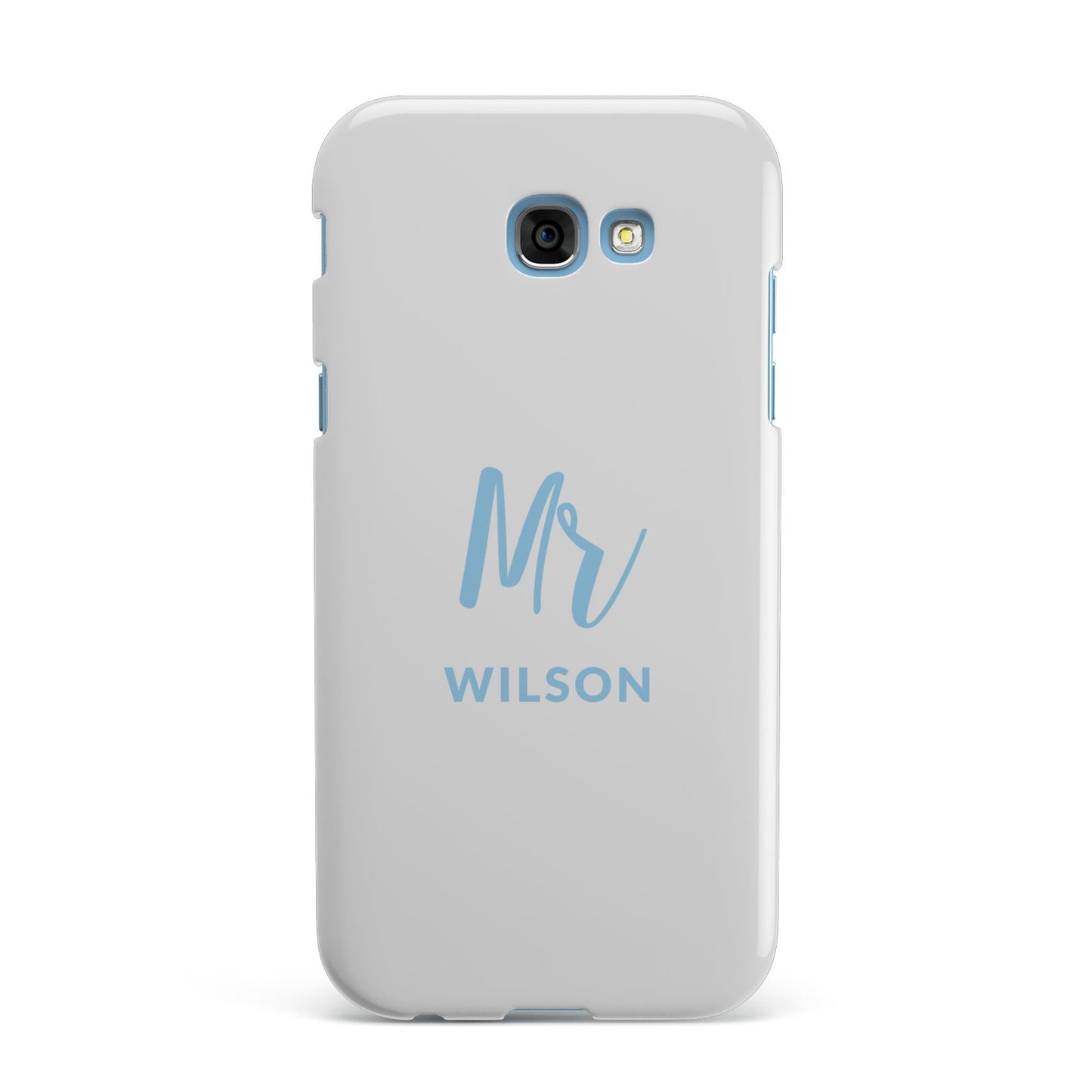Personalised Mr Couple Samsung Galaxy A7 2017 Case
