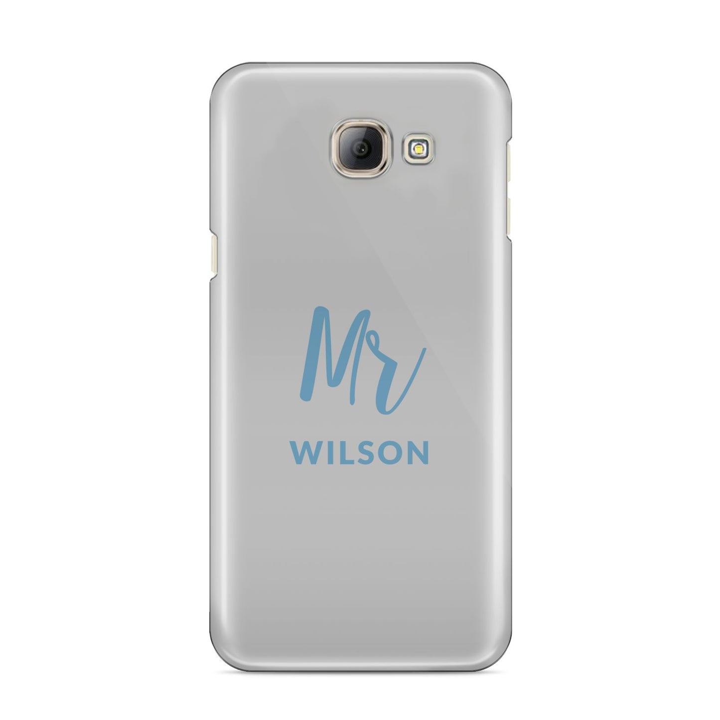 Personalised Mr Couple Samsung Galaxy A8 2016 Case