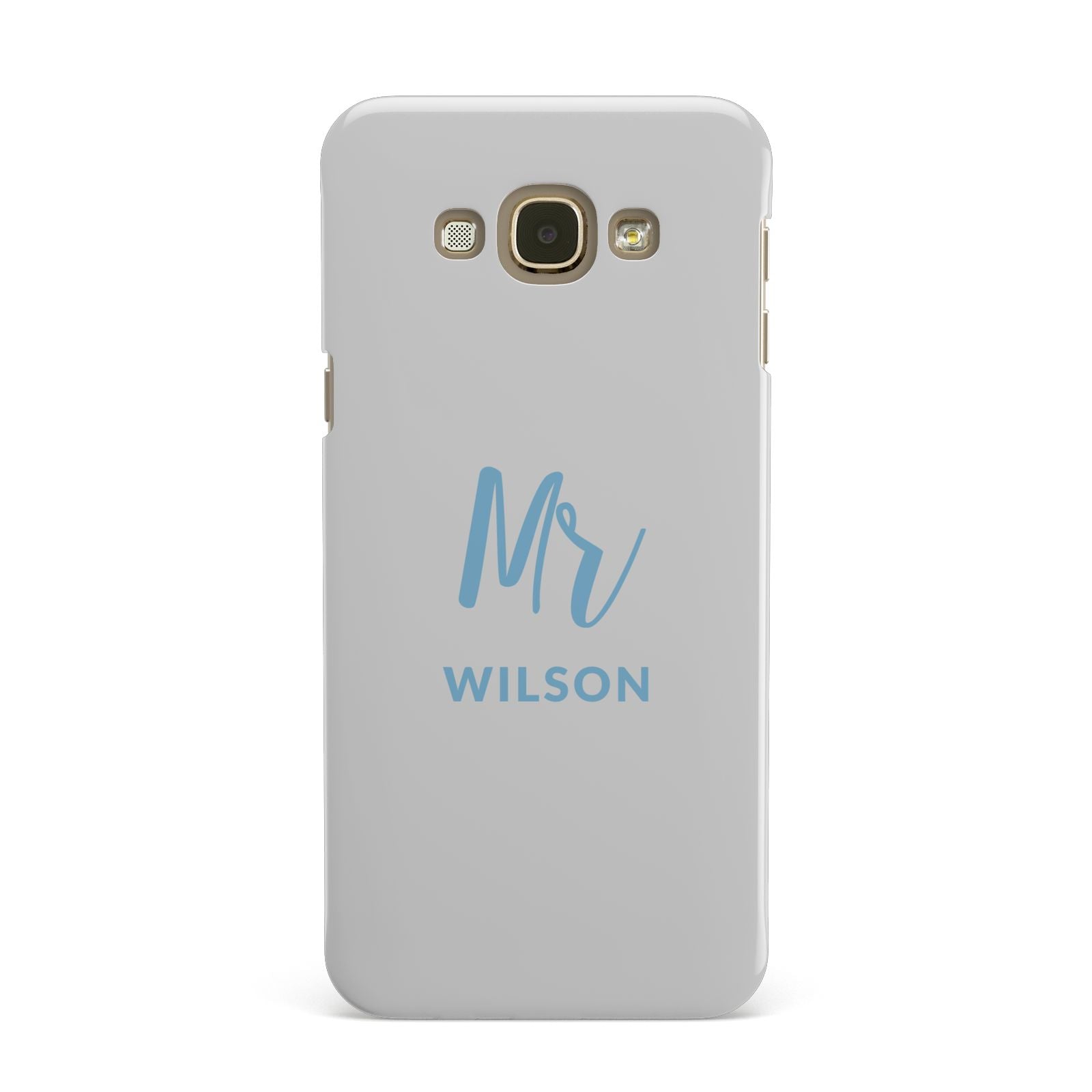 Personalised Mr Couple Samsung Galaxy A8 Case