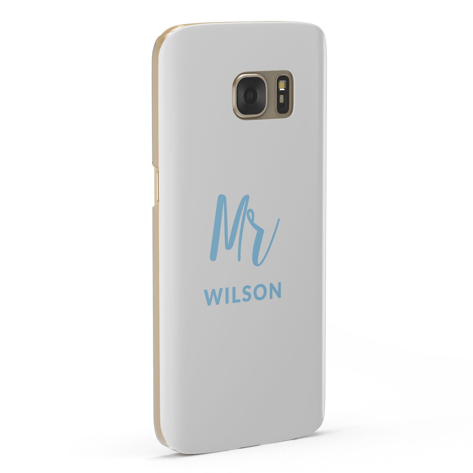 Personalised Mr Couple Samsung Galaxy Case Fourty Five Degrees