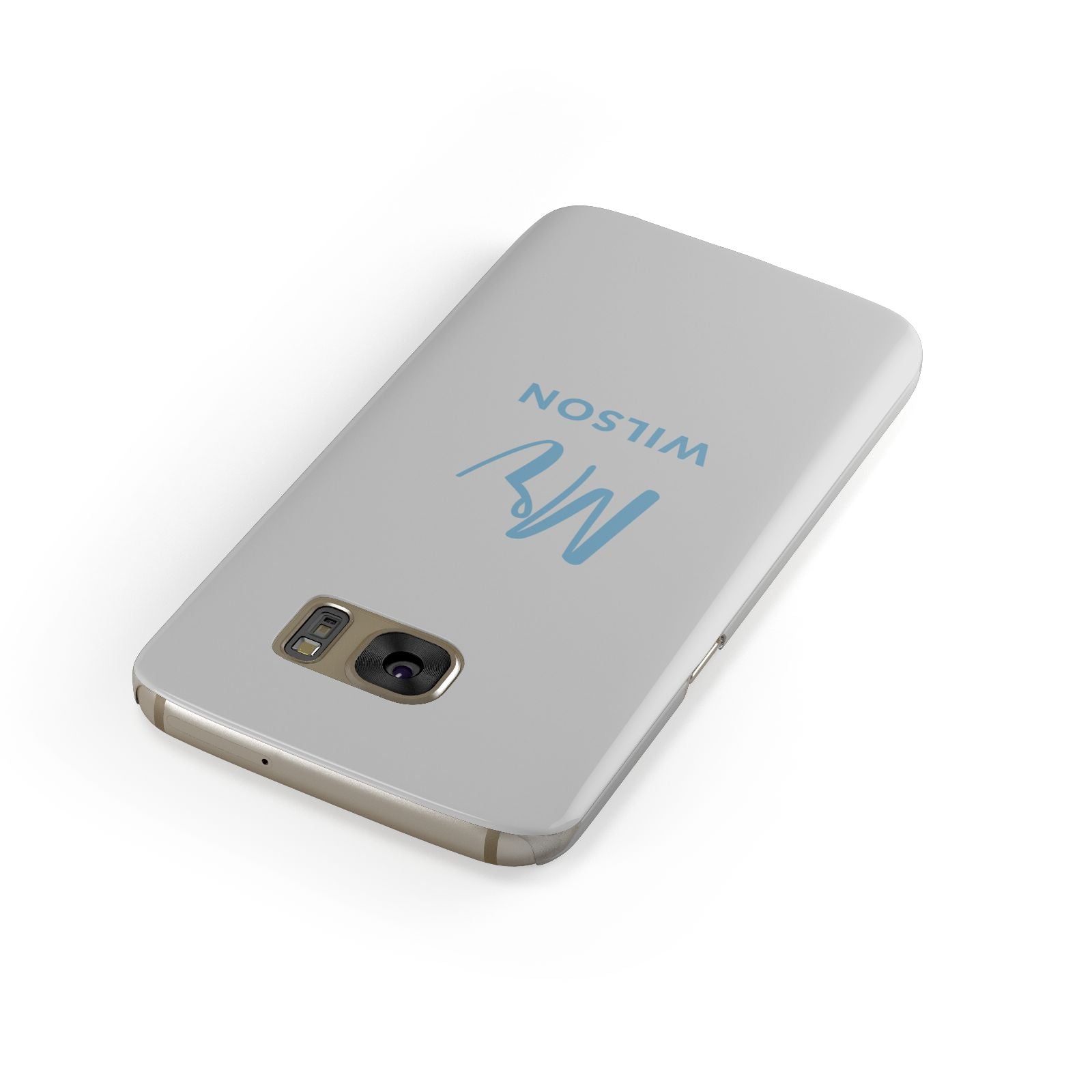 Personalised Mr Couple Samsung Galaxy Case Front Close Up