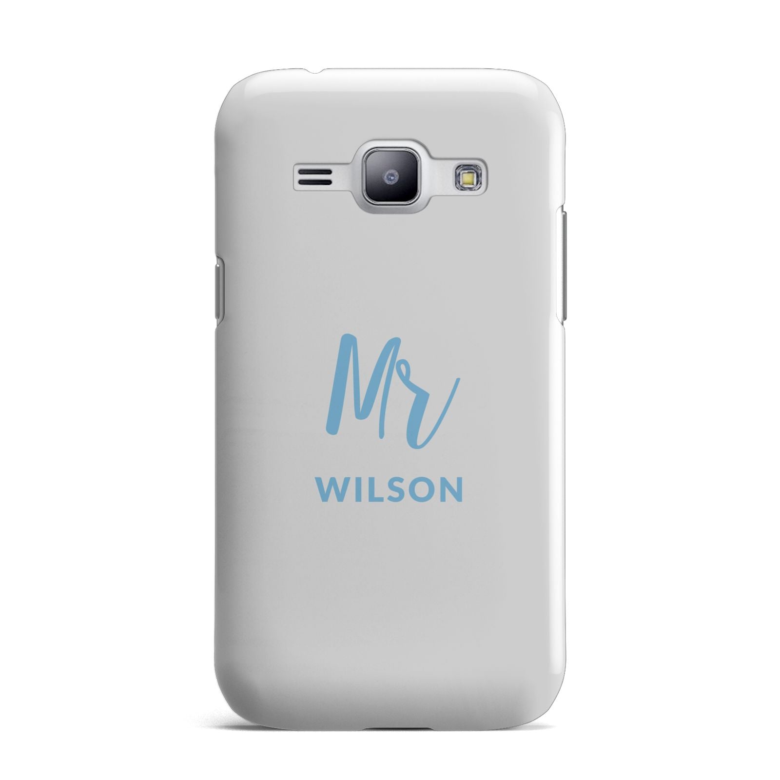 Personalised Mr Couple Samsung Galaxy J1 2015 Case