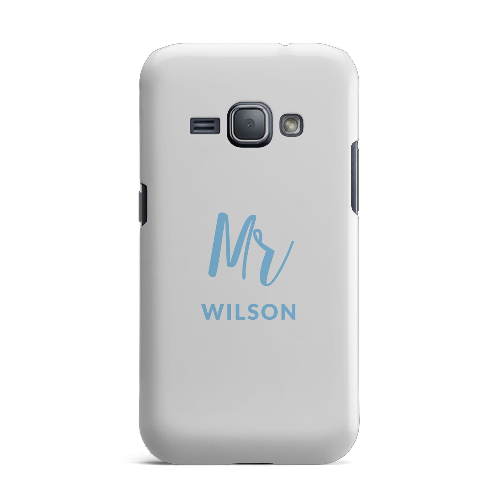 Personalised Mr Couple Samsung Galaxy J1 2016 Case