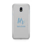Personalised Mr Couple Samsung Galaxy J3 2017 Case