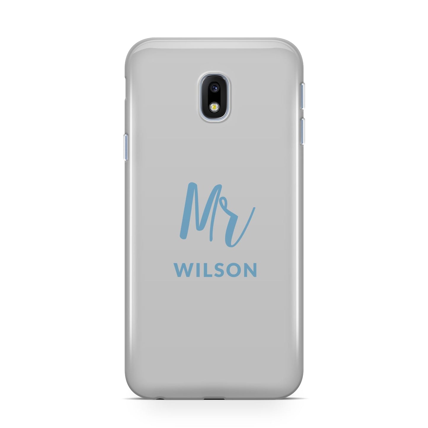 Personalised Mr Couple Samsung Galaxy J3 2017 Case