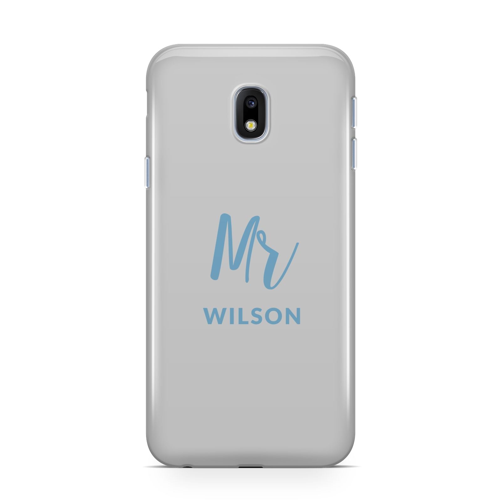 Personalised Mr Couple Samsung Galaxy J3 2017 Case