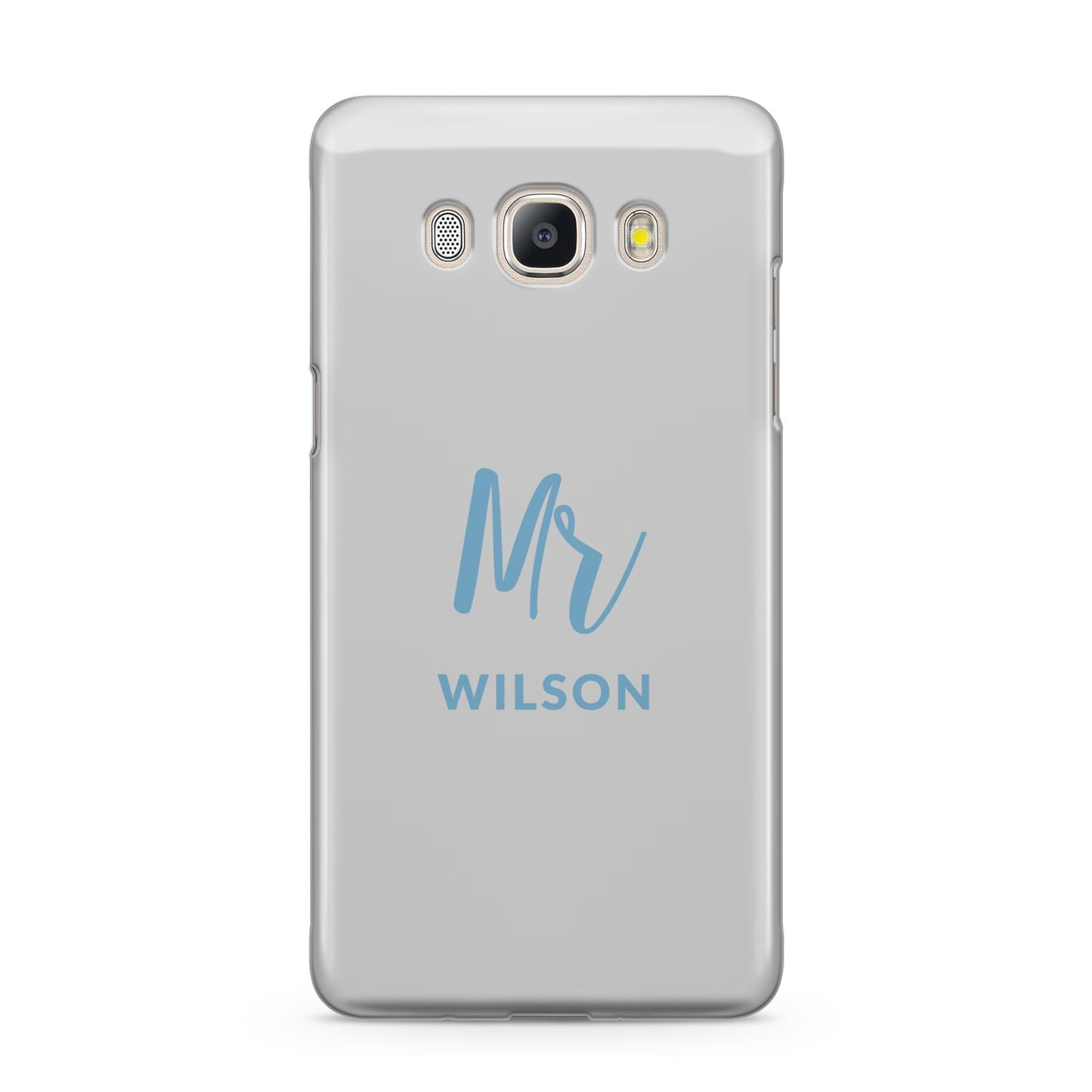Personalised Mr Couple Samsung Galaxy J5 2016 Case