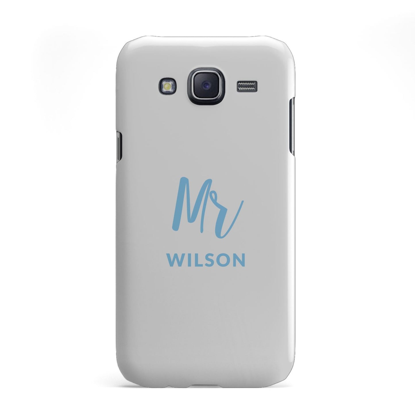 Personalised Mr Couple Samsung Galaxy J5 Case