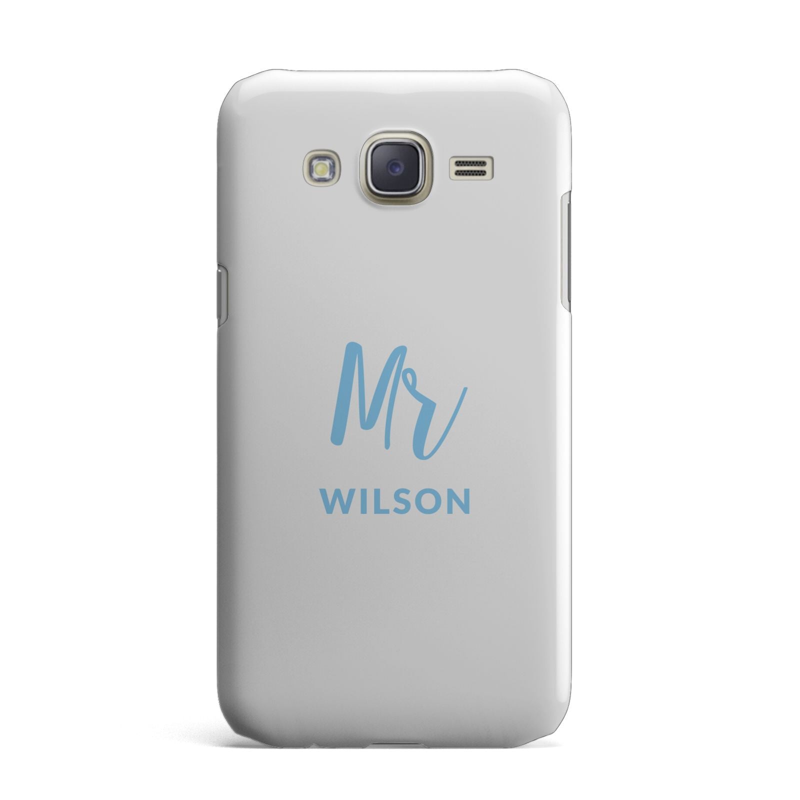 Personalised Mr Couple Samsung Galaxy J7 Case