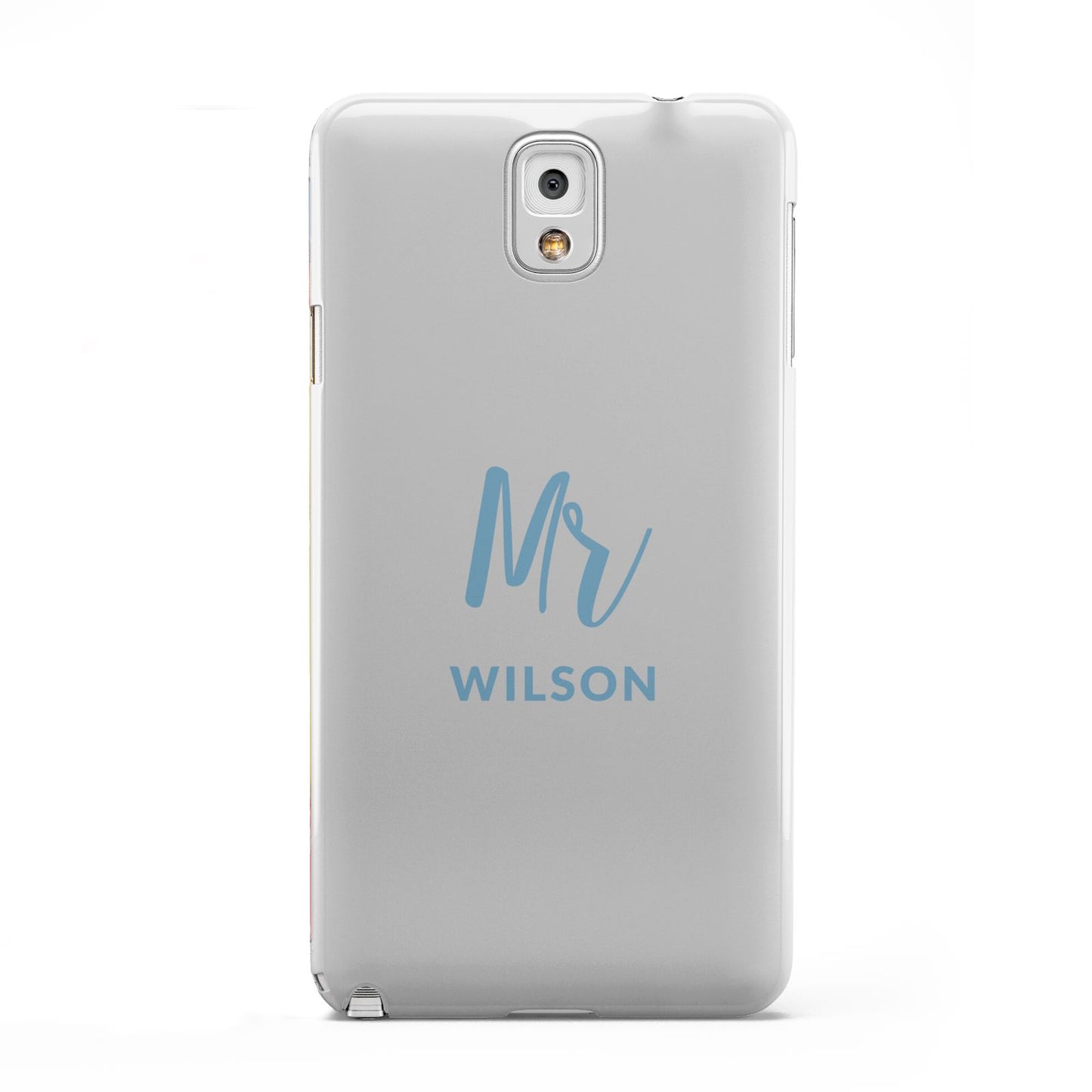Personalised Mr Couple Samsung Galaxy Note 3 Case