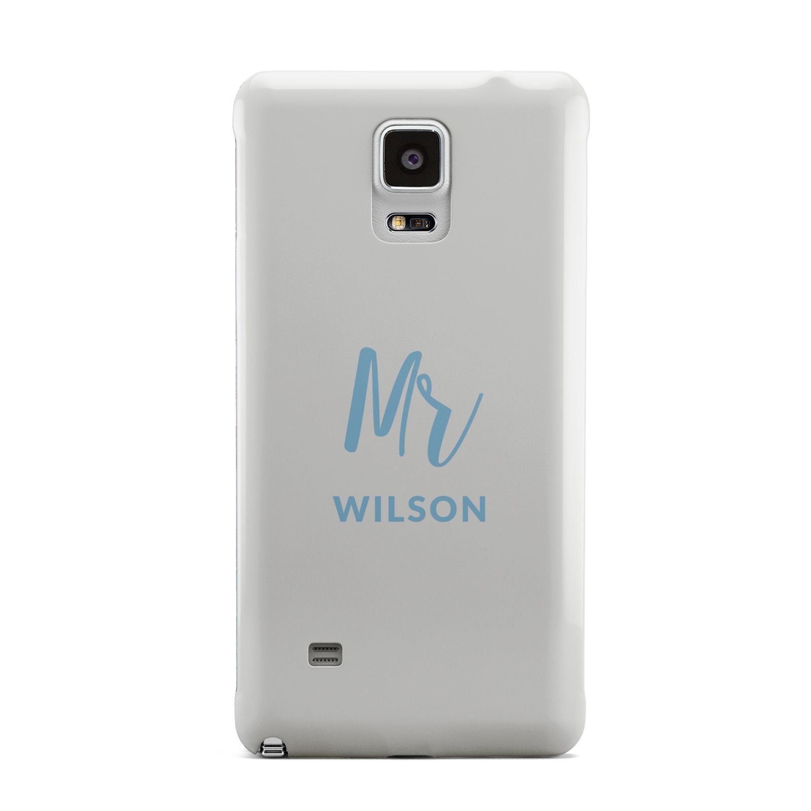 Personalised Mr Couple Samsung Galaxy Note 4 Case