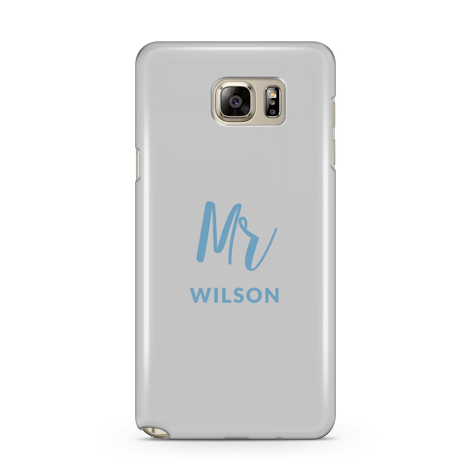 Personalised Mr Couple Samsung Galaxy Note 5 Case
