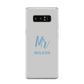 Personalised Mr Couple Samsung Galaxy Note 8 Case