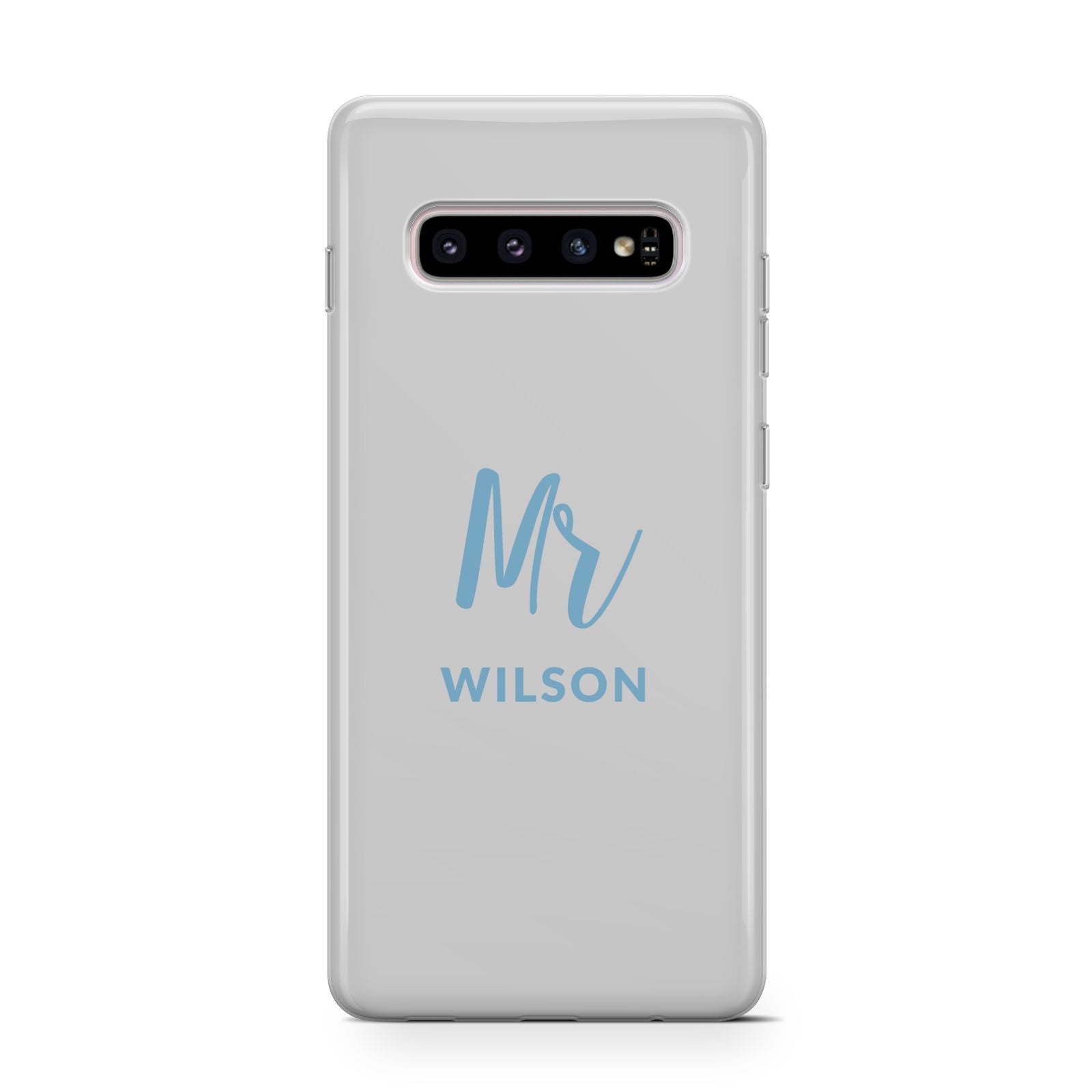 Personalised Mr Couple Samsung Galaxy S10 Case