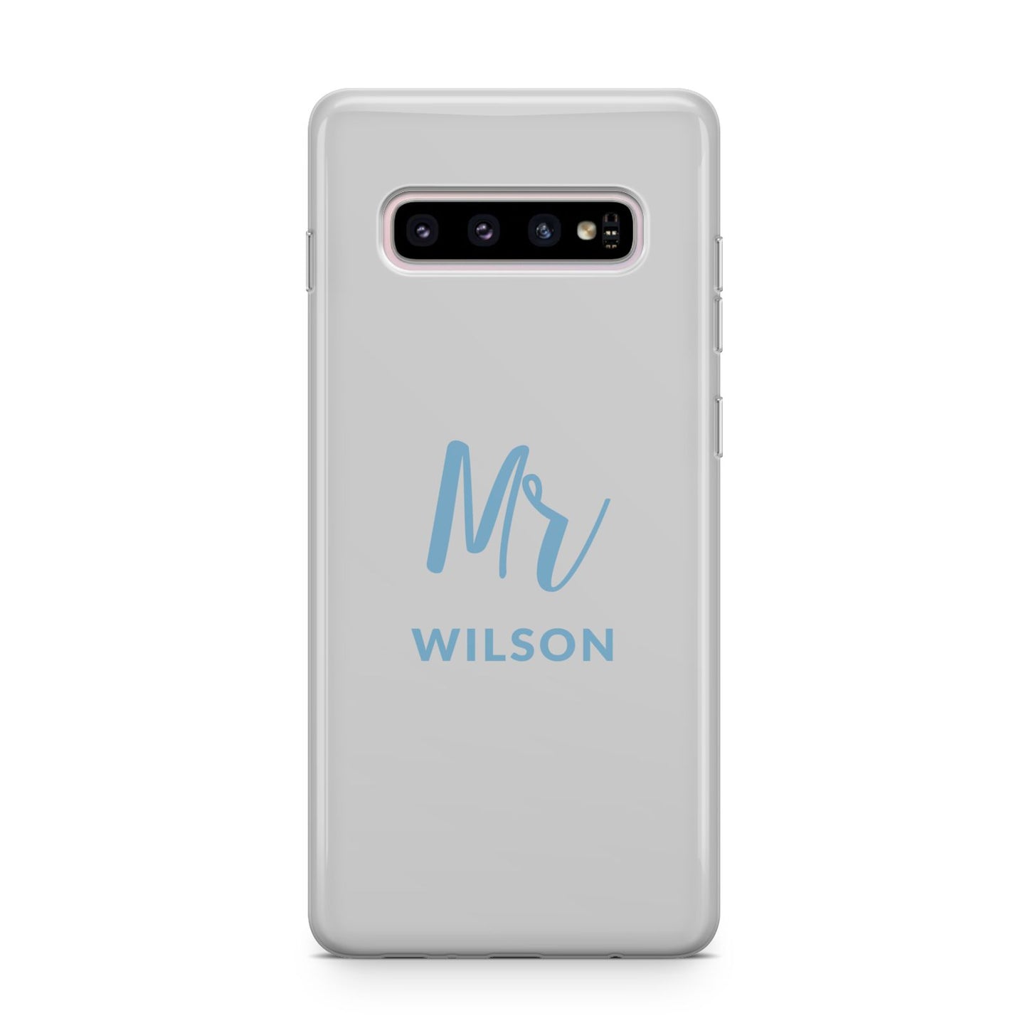 Personalised Mr Couple Samsung Galaxy S10 Plus Case