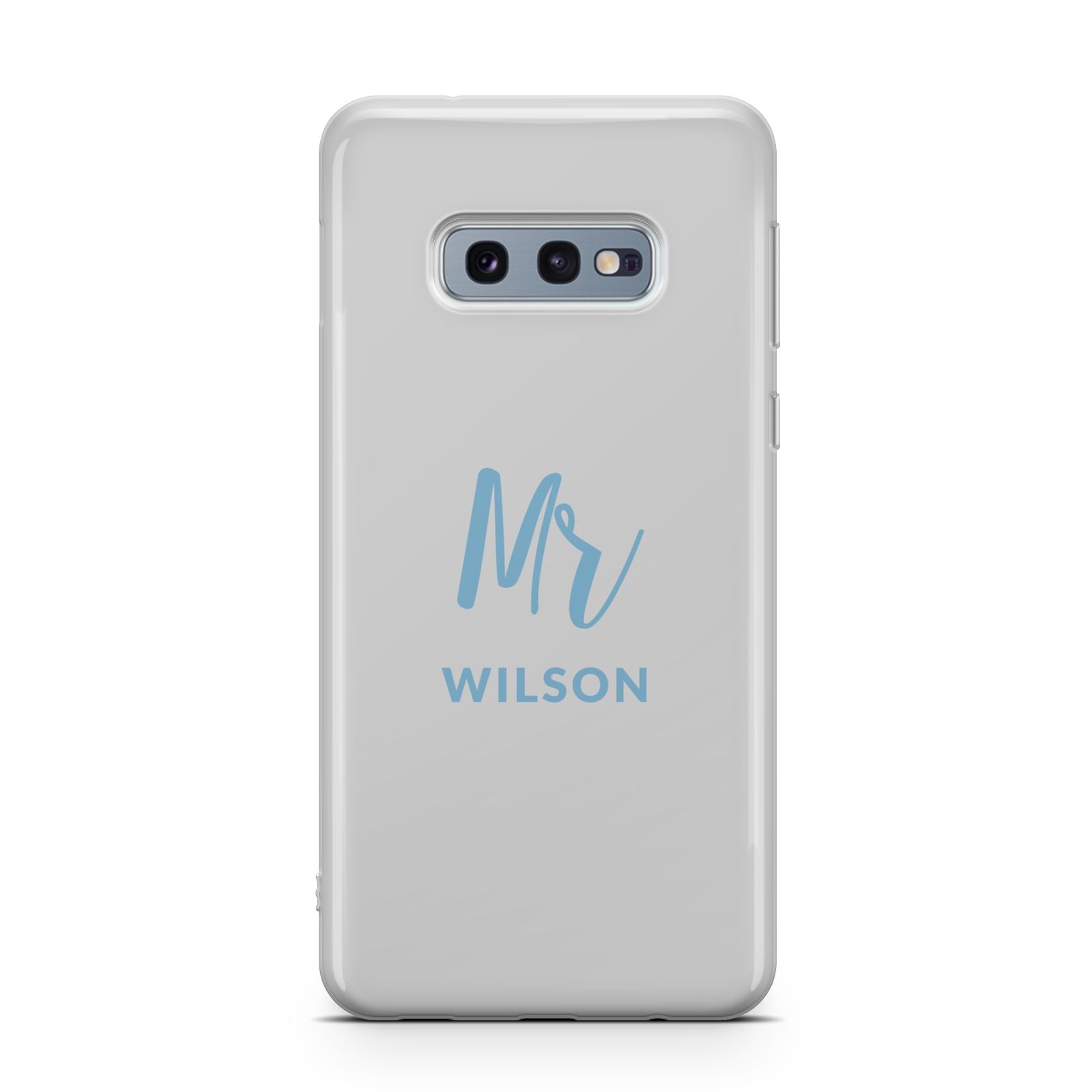 Personalised Mr Couple Samsung Galaxy S10E Case