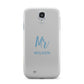 Personalised Mr Couple Samsung Galaxy S4 Case