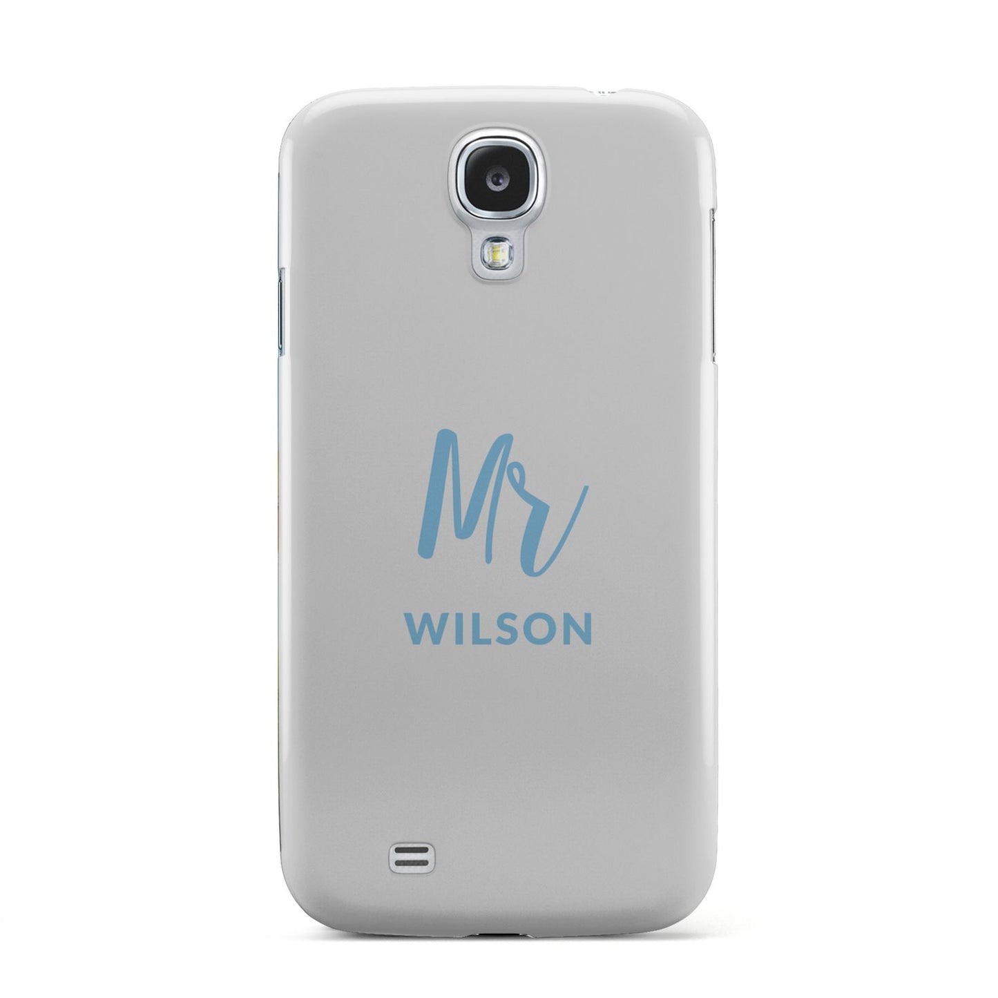Personalised Mr Couple Samsung Galaxy S4 Case