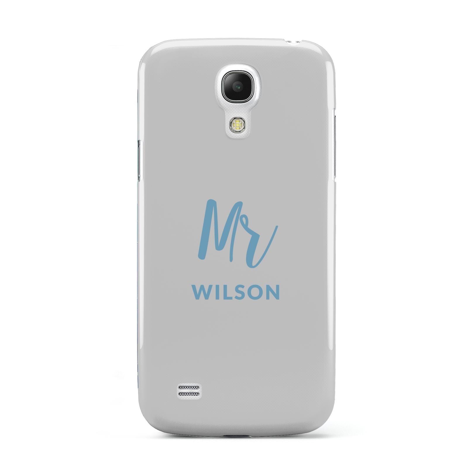 Personalised Mr Couple Samsung Galaxy S4 Mini Case