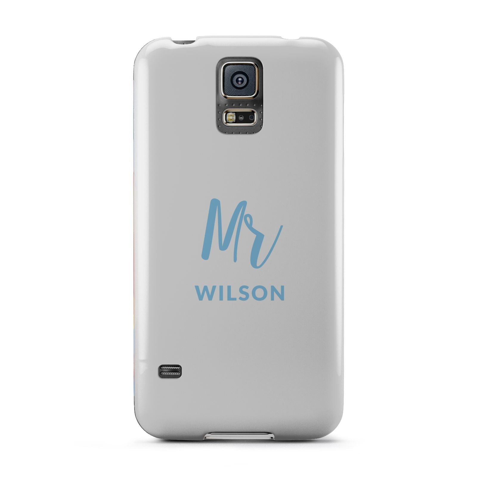 Personalised Mr Couple Samsung Galaxy S5 Case