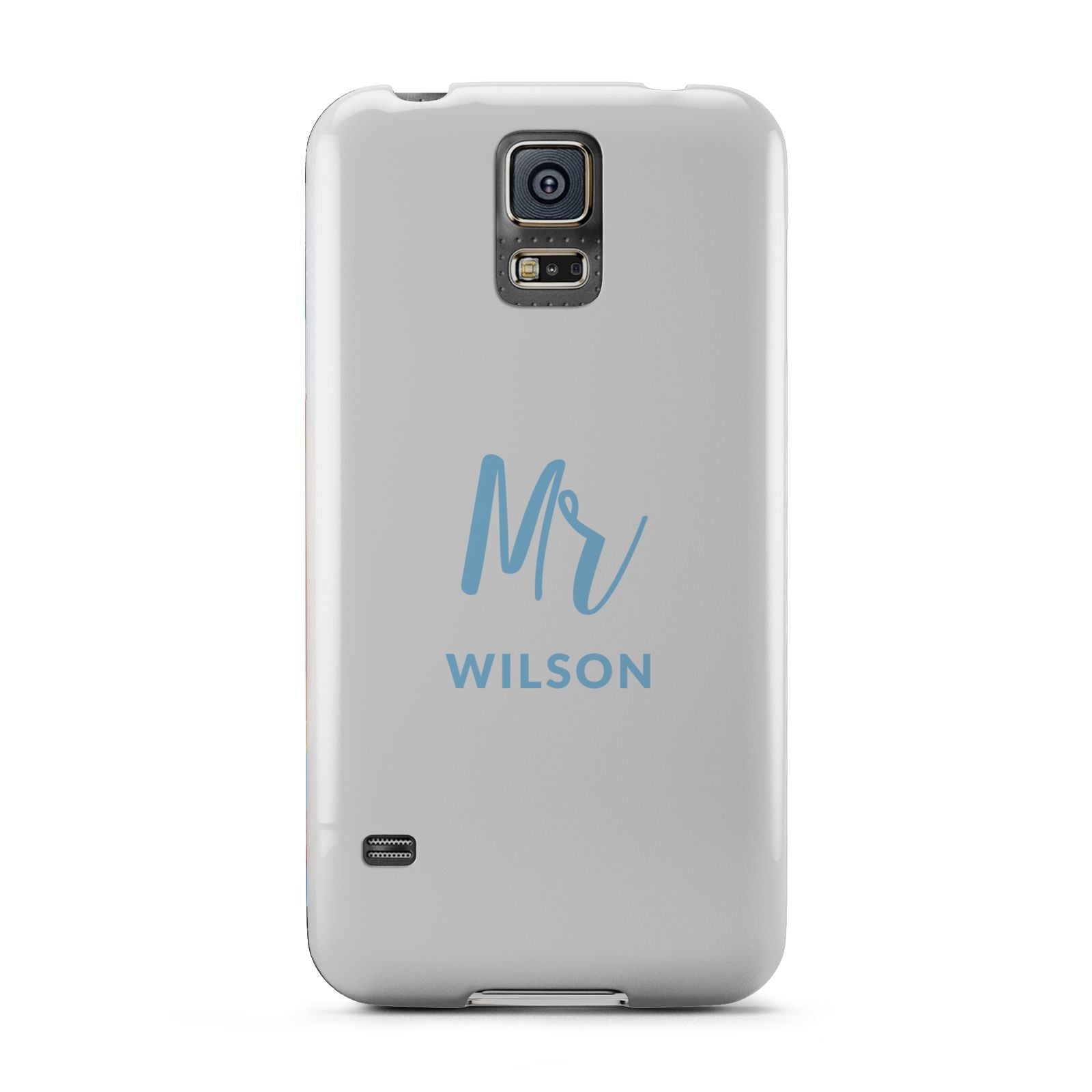 Personalised Mr Couple Samsung Galaxy S5 Case