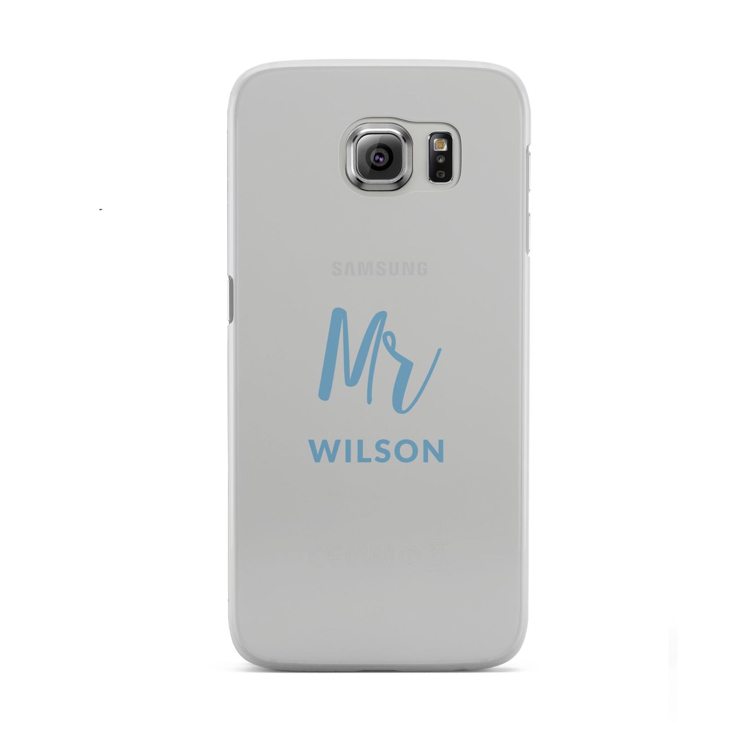 Personalised Mr Couple Samsung Galaxy S6 Case